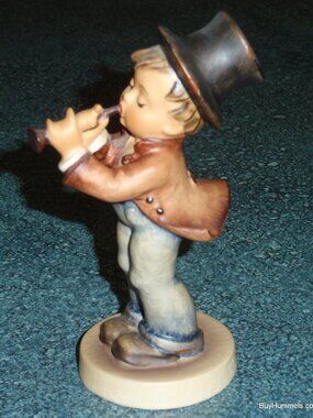 Goebel Hummel "Serenade" Figurine #85 TMK3 Musical Collectible Gift!